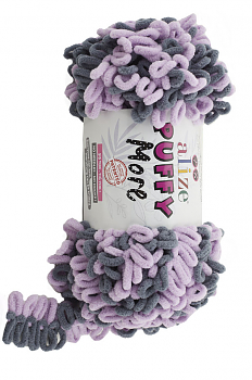 Пряжа Alize Puffy More №6285