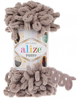 Пряжа Alize Puffy №268