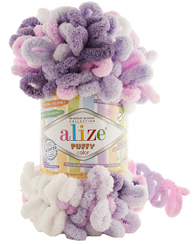 Пряжа Alize Puffy Color №6305