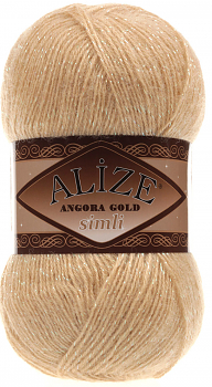 Пряжа Alize Angora Gold Simli №095