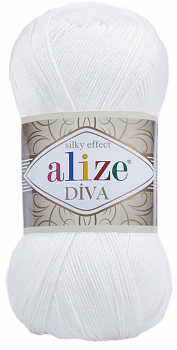 Пряжа Alize Diva №55