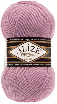Пряжа Alize Superlana Klasik №295
