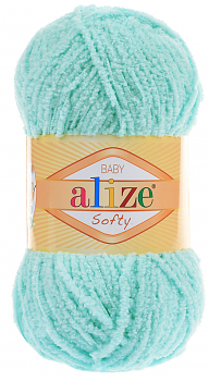 Пряжа Alize Baby Softy №669