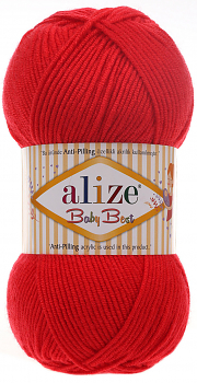 Пряжа Alize Baby Best №56