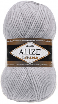 Пряжа Alize Lanagold №684