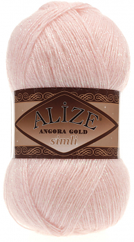 Пряжа Alize Angora Gold Simli №271