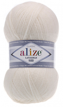 Пряжа Alize Lanagold 800 №450