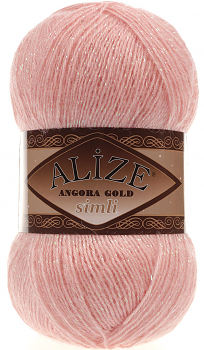 Пряжа Alize Angora Gold Simli №363