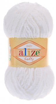 Пряжа Alize Baby Softy №55