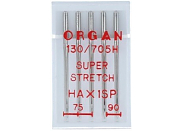 Иглы для швейных машин Organ №75-90 для эластичных тканей