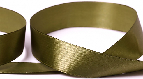 Атласная лента Gamma 25 мм №144