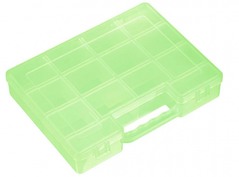 Коробка для рукоделия Gamma OM-007 салатовая