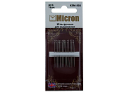 Иглы для ручного шитья Micron KSM-502