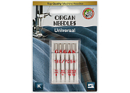 Иглы для швейных машин Organ №70-100 универсальные 5221000BL