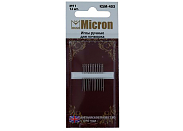 Иглы для ручного шитья Micron KSM-403