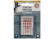 Иглы для швейных машин Organ №80 для отстрачивания 5600080BL