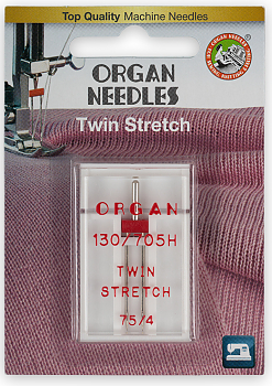 Иглы для швейных машин Organ №75/4 5102057BL для эластичных тканей