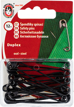 Булавки KOH-I-NOOR 5110 №3 черные