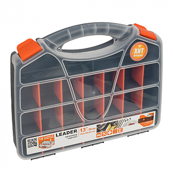 Коробка для рукоделия Plastic Republic ПЦ3720