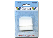 Мел портняжный Gamma ТС-030 с точилкой