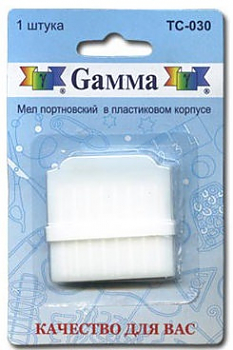 Мел портняжный Gamma ТС-030 с точилкой