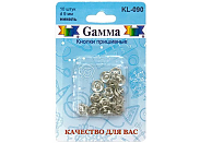 Кнопки Gamma KL-090 никель