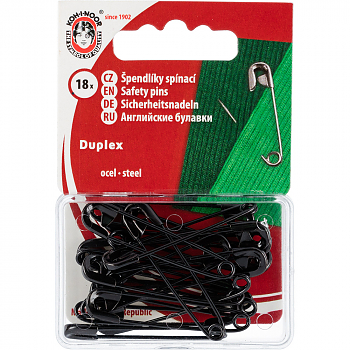 Булавки KOH-I-NOOR 5110 №2 черные