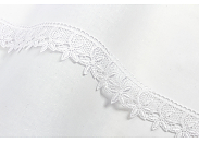 Кружево Gamma GGM-4005 белое