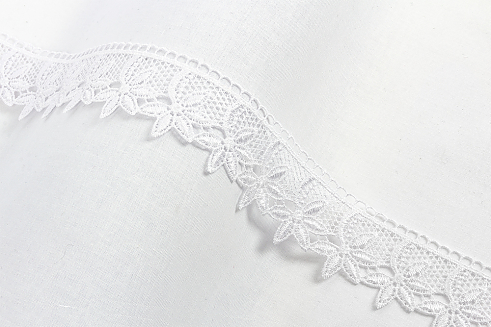 Кружево Gamma GGM-4005 белое