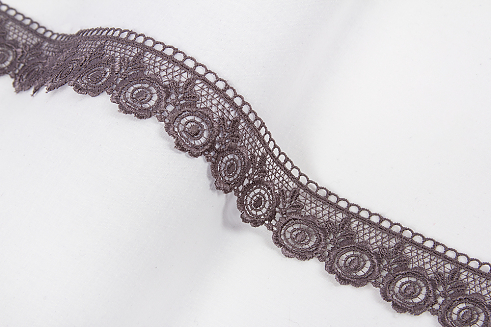 Кружево Gamma GGM-3501 серое