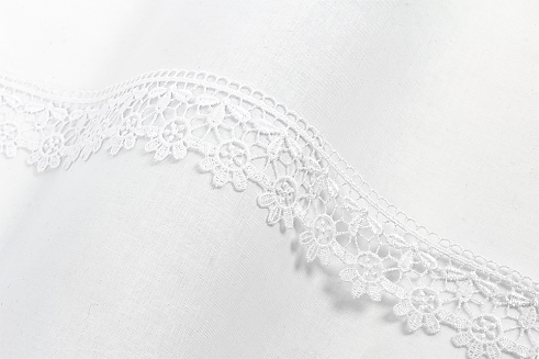 Кружево Gamma GGM-4004 белое