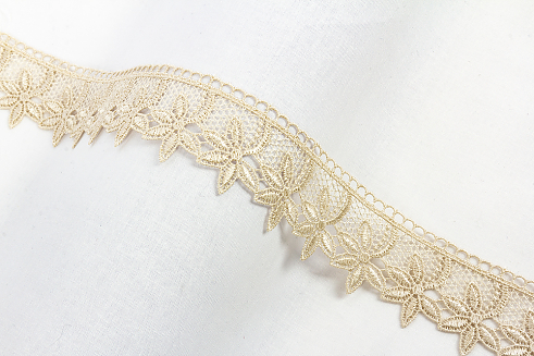 Кружево Gamma GGM-4005 под лен