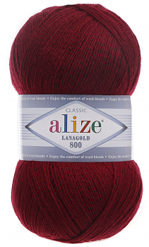 Пряжа Alize Lanagold 800 №57