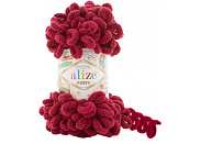 Пряжа Alize Puffy №107