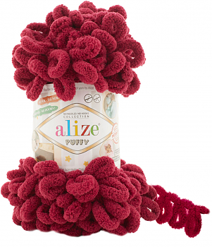 Пряжа Alize Puffy №107