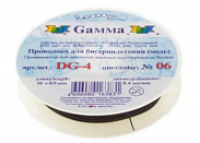 Проволока Gamma DG-4 №06