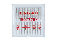 Иглы для швейных машин Organ №70-100 универсальные 5129000