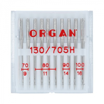 Иглы для швейных машин Organ №70-100 универсальные 5129000