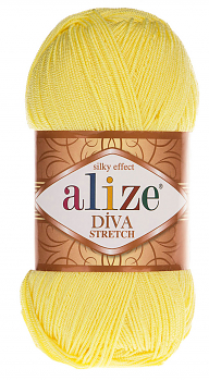 Пряжа Alize Diva Stretch №643