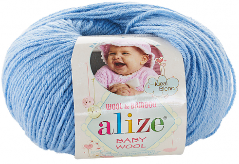 Пряжа Alize Baby Wool №40