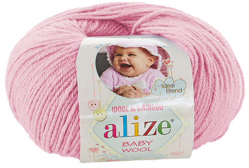 Пряжа Alize Baby Wool №185
