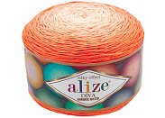 Пряжа Alize Diva Ombre Batik №7413