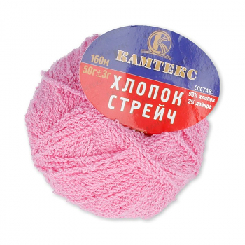 Пряжа Камтекс Хлопок стрейч №056