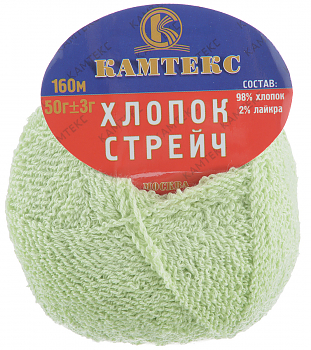 Пряжа Камтекс Хлопок стрейч №026