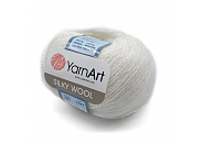 Пряжа YarnArt Silky Wool №347