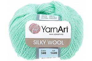 Пряжа YarnArt Silky Wool №340