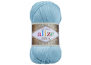 Пряжа Alize Diva №346