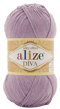 Пряжа Alize Diva №505