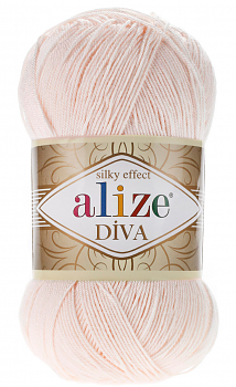 Пряжа Alize Diva №382