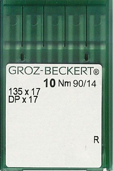 Иглы для промышленных машин Groz-Beckert DPx17 №90